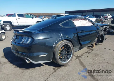 2017 Ford Mustang Gt Premium from USA, damaged, VIN 1FA6P8CFXH5231190